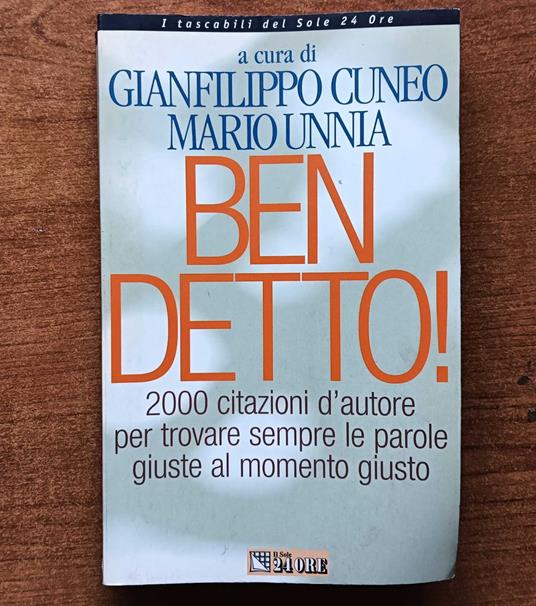 Lafeltrinelli Ben detto