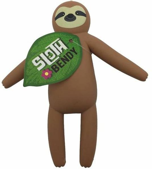Lafeltrinelli Bend-A-Sloth Figure (Peluche)