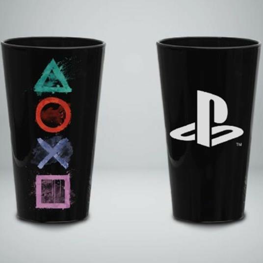 Lafeltrinelli Bicchiere Playstation. Buttons