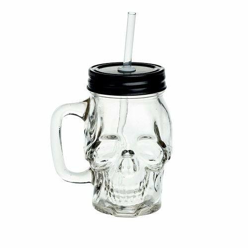 Lafeltrinelli Bicchiere Sagomato Alchemy: Skull