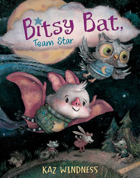 Lafeltrinelli Bitsy Bat Team Star