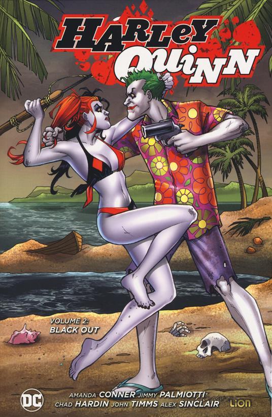 Lafeltrinelli Black out. Harley Quinn. Vol. 2
