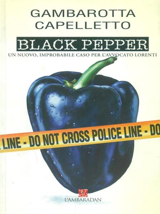 Lafeltrinelli Black pepper