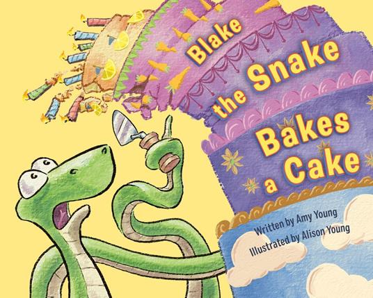 Lafeltrinelli Blake the Snake Bakes a Cake
