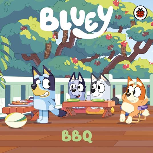 Lafeltrinelli Bluey: BBQ