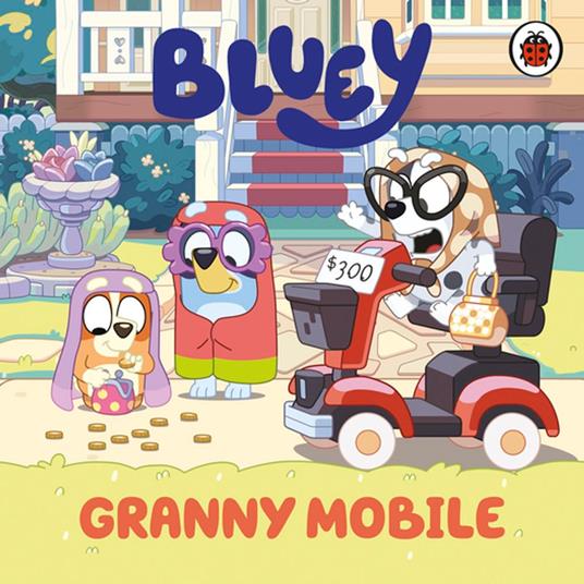 Lafeltrinelli Bluey: Granny Mobile