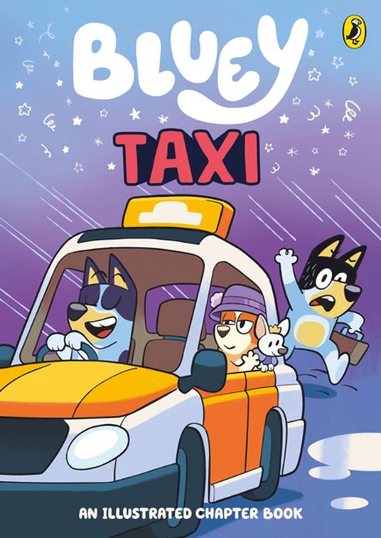 Lafeltrinelli Bluey: Taxi