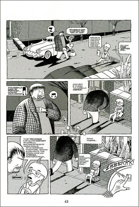 Lafeltrinelli Boy Rocket