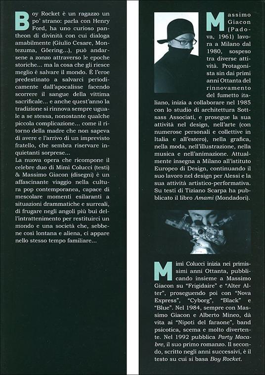 Lafeltrinelli Boy Rocket