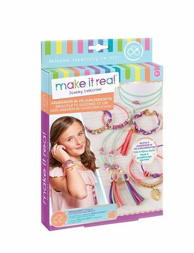 Lafeltrinelli Braccialetti in Pelle Scamosciata