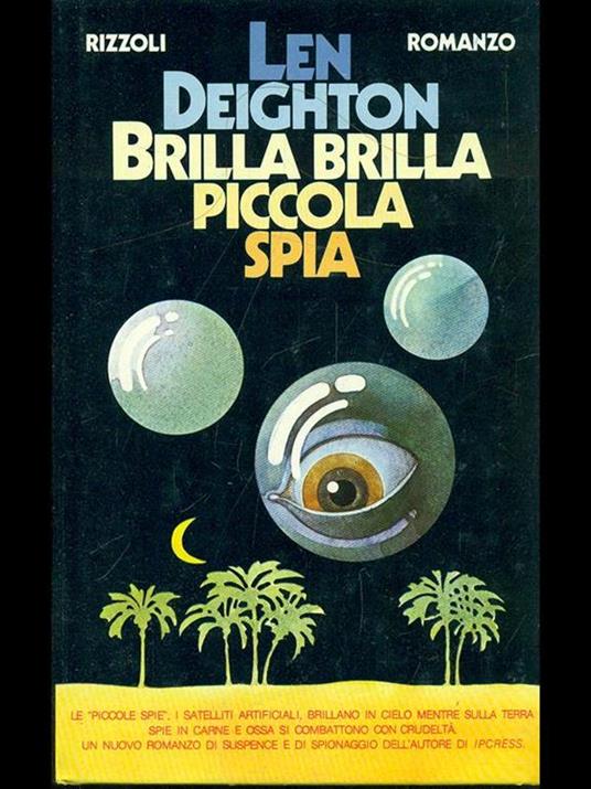 Lafeltrinelli Brilla brilla piccola spia