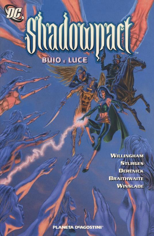Lafeltrinelli Buio e luce. Shadowpact. Vol. 3