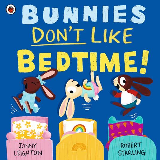 Lafeltrinelli Bunnies Don’t Like Bedtime