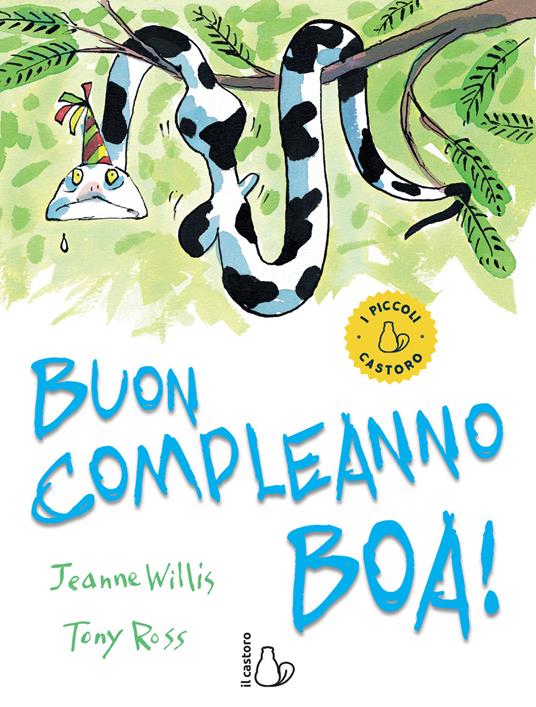 Lafeltrinelli Buon Compleanno Boa