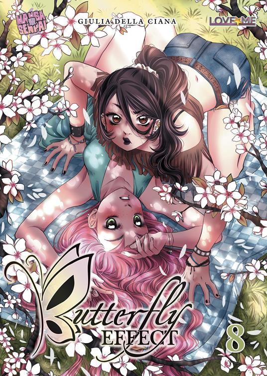 Lafeltrinelli Butterfly effect. Vol. 8