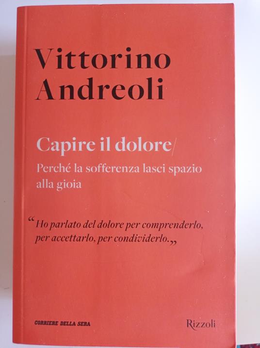 Lafeltrinelli Capire il dolore