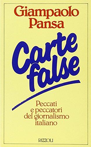 Lafeltrinelli Carte false