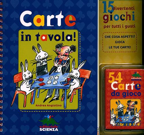 Lafeltrinelli Carte in tavola Con gadget