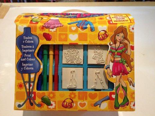 Lafeltrinelli Casetta Set Timbri. Create Your Look