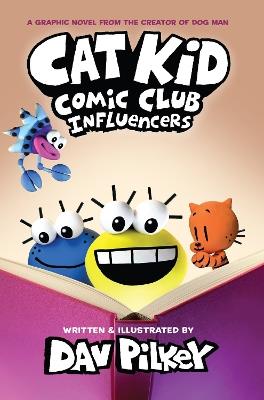 Lafeltrinelli Cat Kid Comic Club 5: Influencers (PB)