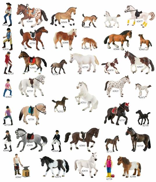 Lafeltrinelli Cavalli. Trakehner Foal