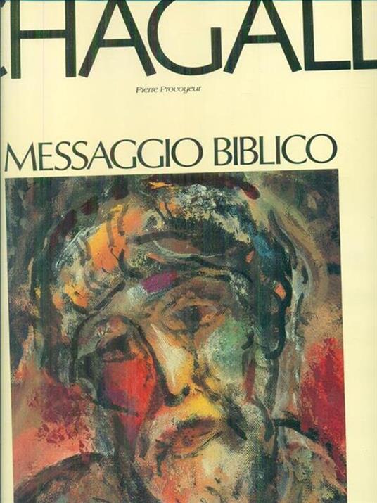 Lafeltrinelli Chagall messaggio biblico