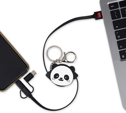 Lafeltrinelli Charge 'N Roll Panda