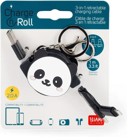 Lafeltrinelli Charge 'N Roll Panda
