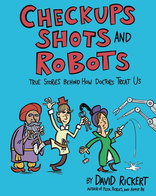Lafeltrinelli Checkups Shots and Robots