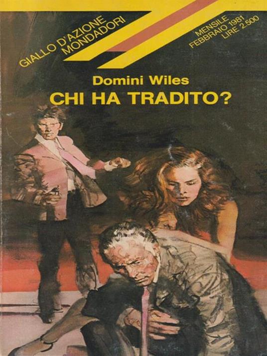 Lafeltrinelli Chi ha tradito?
