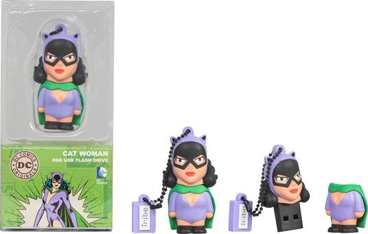 Lafeltrinelli Chiavetta USB 8GB DC Comics. Catwoman