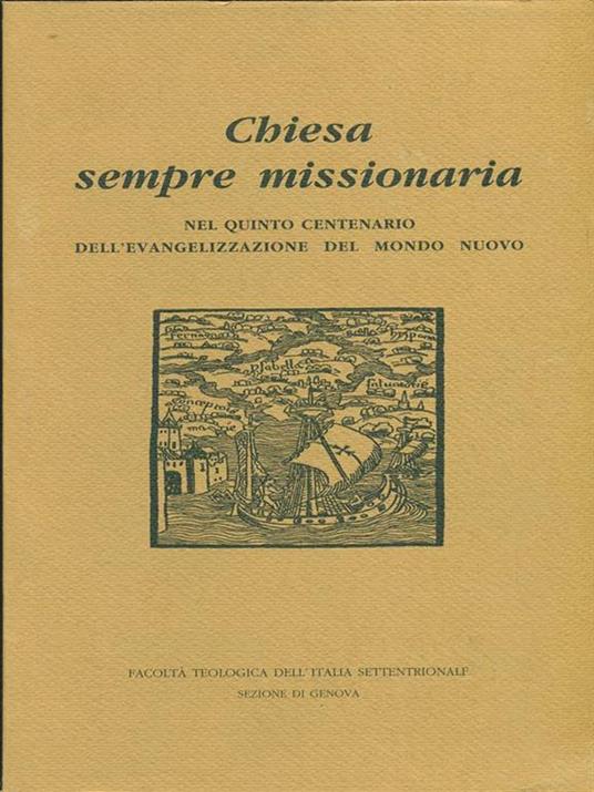 Lafeltrinelli Chiesa sempre missionaria