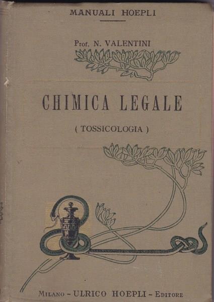Lafeltrinelli Chimica Legale (Tossicologia)