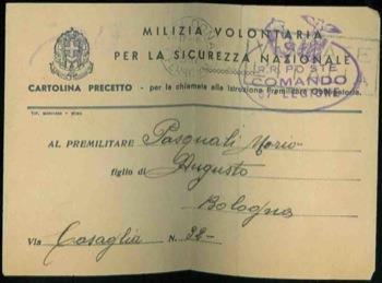Lafeltrinelli Comando Legione Milizia