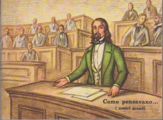 Lafeltrinelli Come pensavano. i nostri grandi