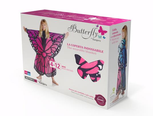 Lafeltrinelli Coperta Momonga Butterfly Kids
