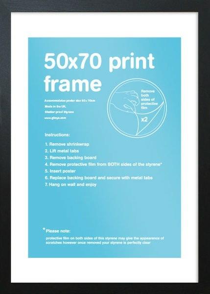 Lafeltrinelli Cornice Gb Black Frame