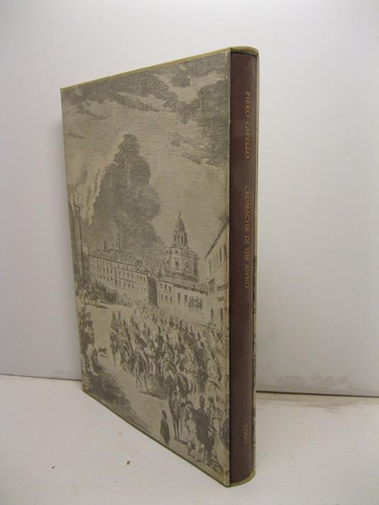 Lafeltrinelli Cronache di un anno (1861)