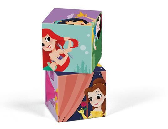 Lafeltrinelli Cubo 12 Pezzi Princess