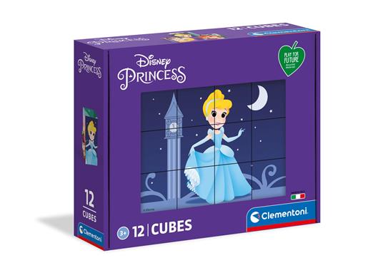 Lafeltrinelli Cubo 12 pezzi Princess
