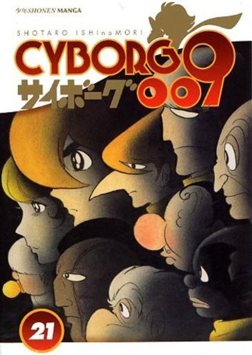 Lafeltrinelli Cyborg 009. Vol. 21