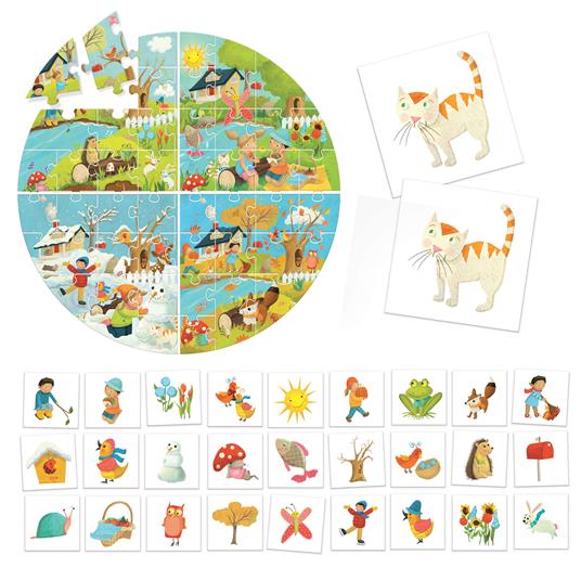 Lafeltrinelli Cyclic Time Puzzle