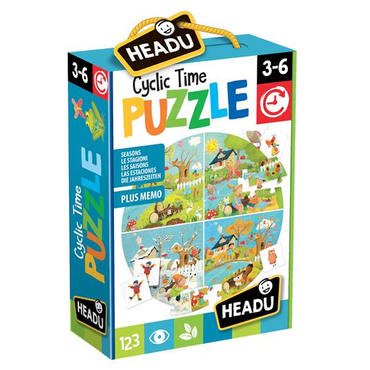 Lafeltrinelli Cyclic Time Puzzle