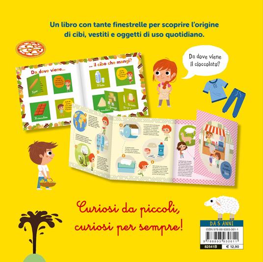 Lafeltrinelli Da Dove Viene? Ediz. Illustrata