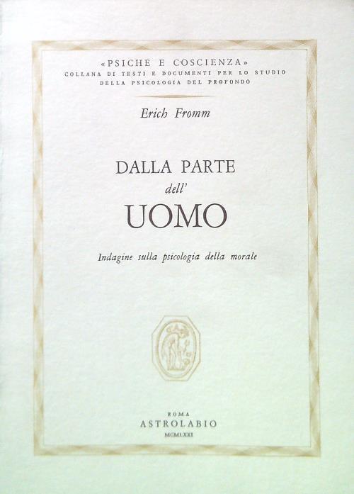 Lafeltrinelli Dalla parte dell'uomo