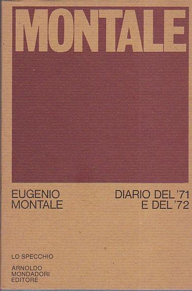 Lafeltrinelli Diario del '71 e del '72