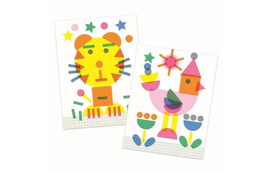 Lafeltrinelli Dib Dab Stencil E Spugne (DJ09899)