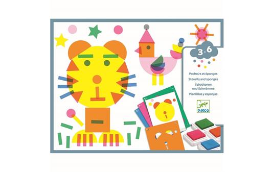 Lafeltrinelli Dib dab stencil e spugne (DJ09899)