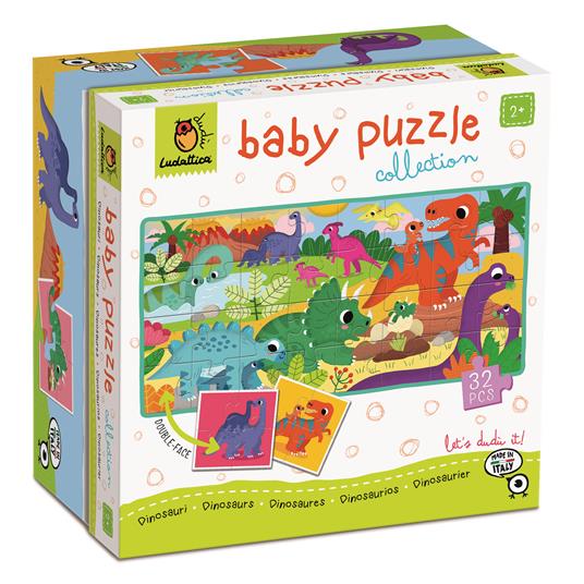 Lafeltrinelli Dinosauri. Baby puzzle