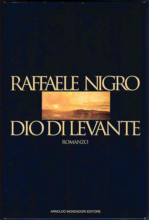Lafeltrinelli dio di levante